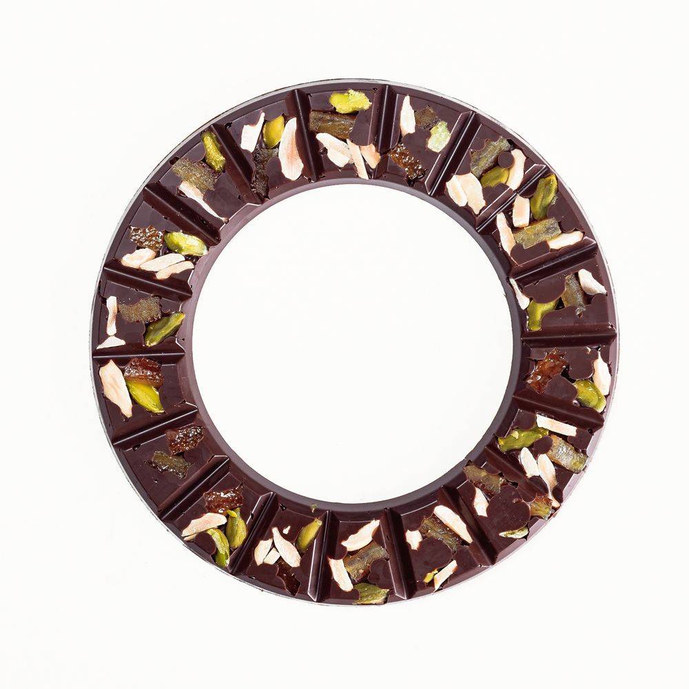 Cacao Barry Mexique 66% Dark Couverture Pistols