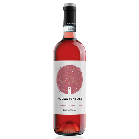 Cantina Tollo Rocca Ventosa Cerasuolo d'Abruzzo Rosato DOP