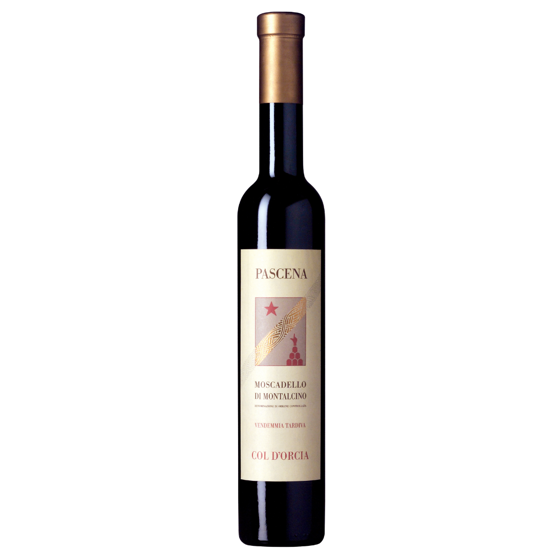 Col d'Orcia Moscadello di Montalcino Vendemmia Tardiva Pascena 2008