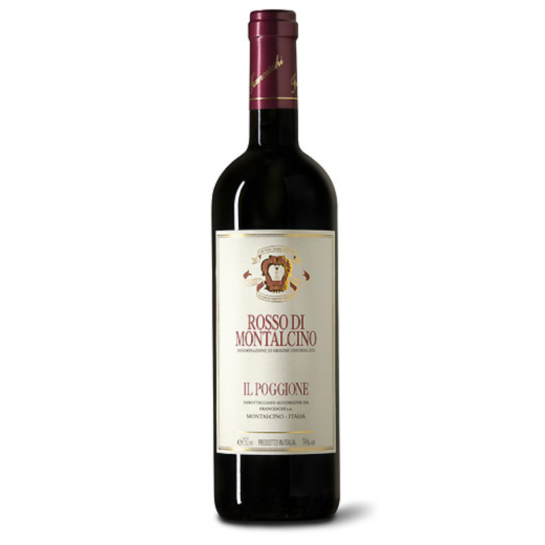 Il Poggione Rosso Di Montalcino Sangiovese 2019 DOCG (2 x 750ml)