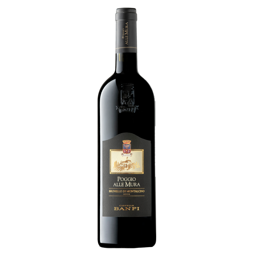 Castello Banfi Poggio alle Mura Brunello di Montalcino DOCG 2018