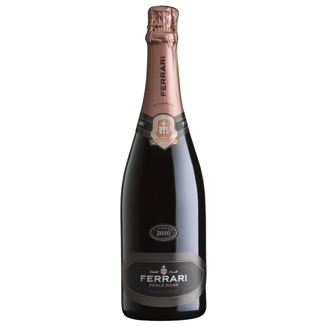 Ferrari Trento Perlé Rosé Riserva 2013