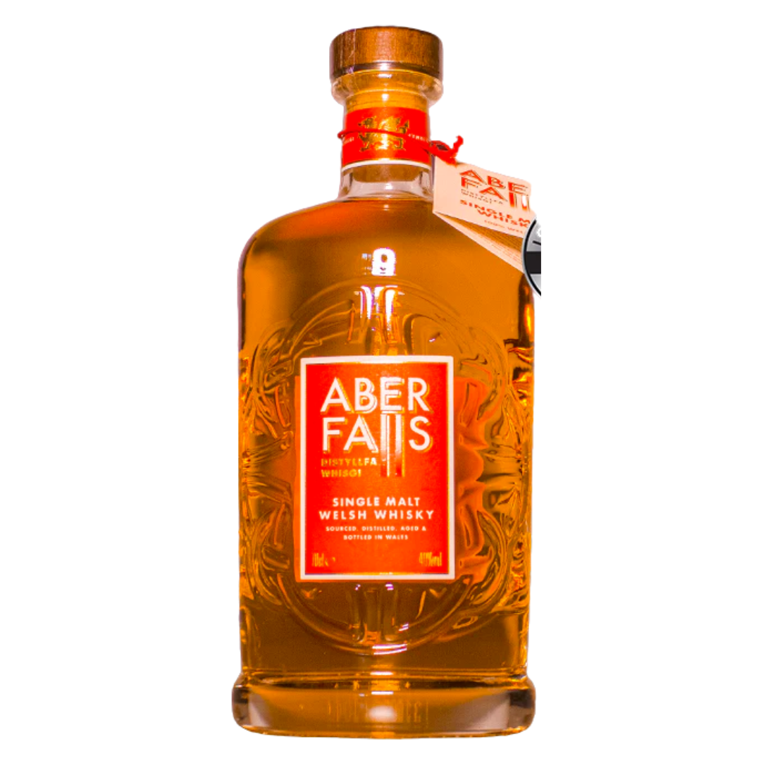Aber Falls Single Malt Welsh Whisky 40% (2 x 70cl)