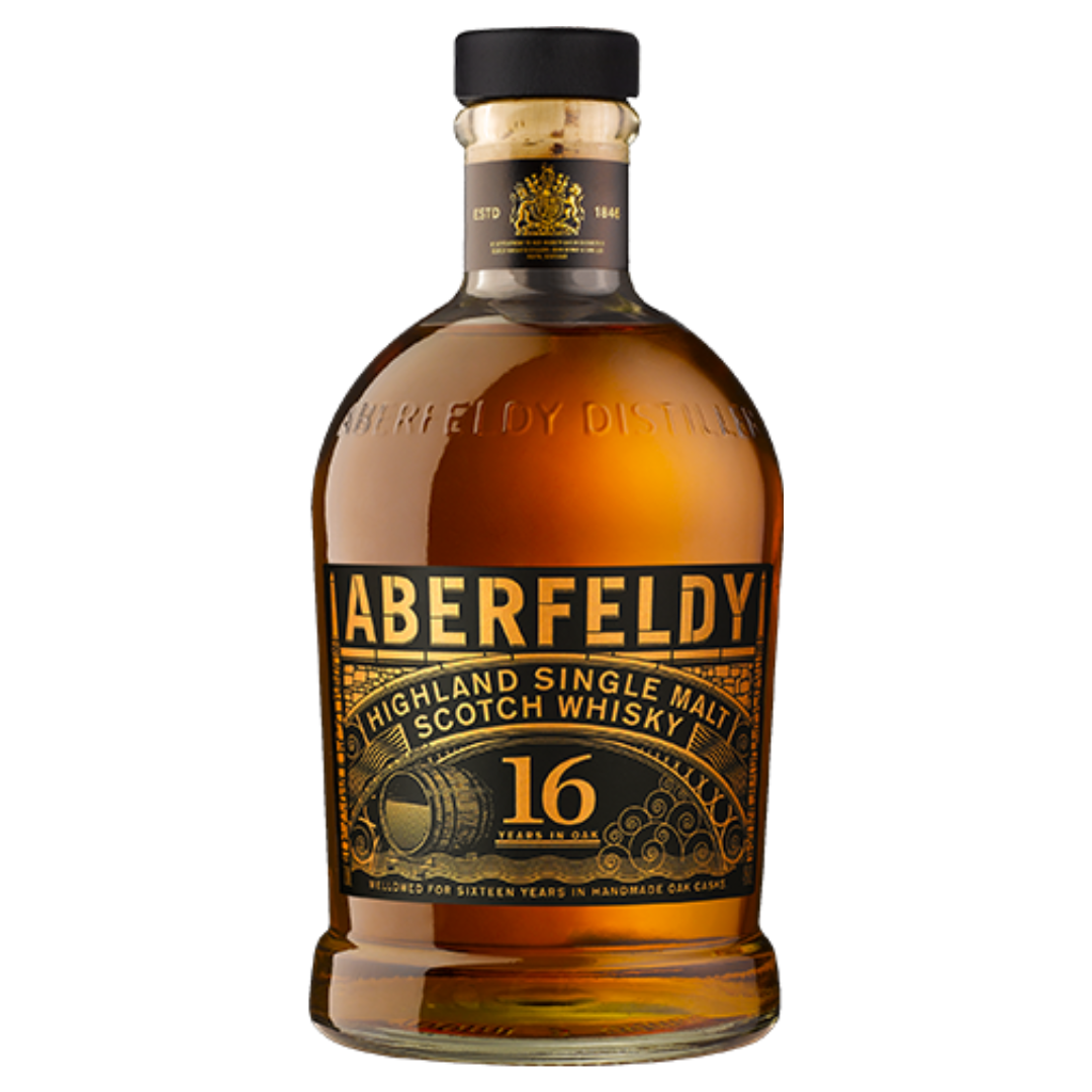 Aberfeldy 16YO Highland Single Malt Scotch Whisky (70cl)