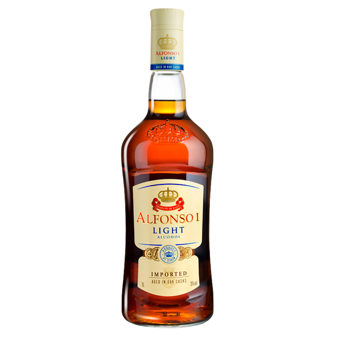 Alfonso 1 Light Brandy (1L)
