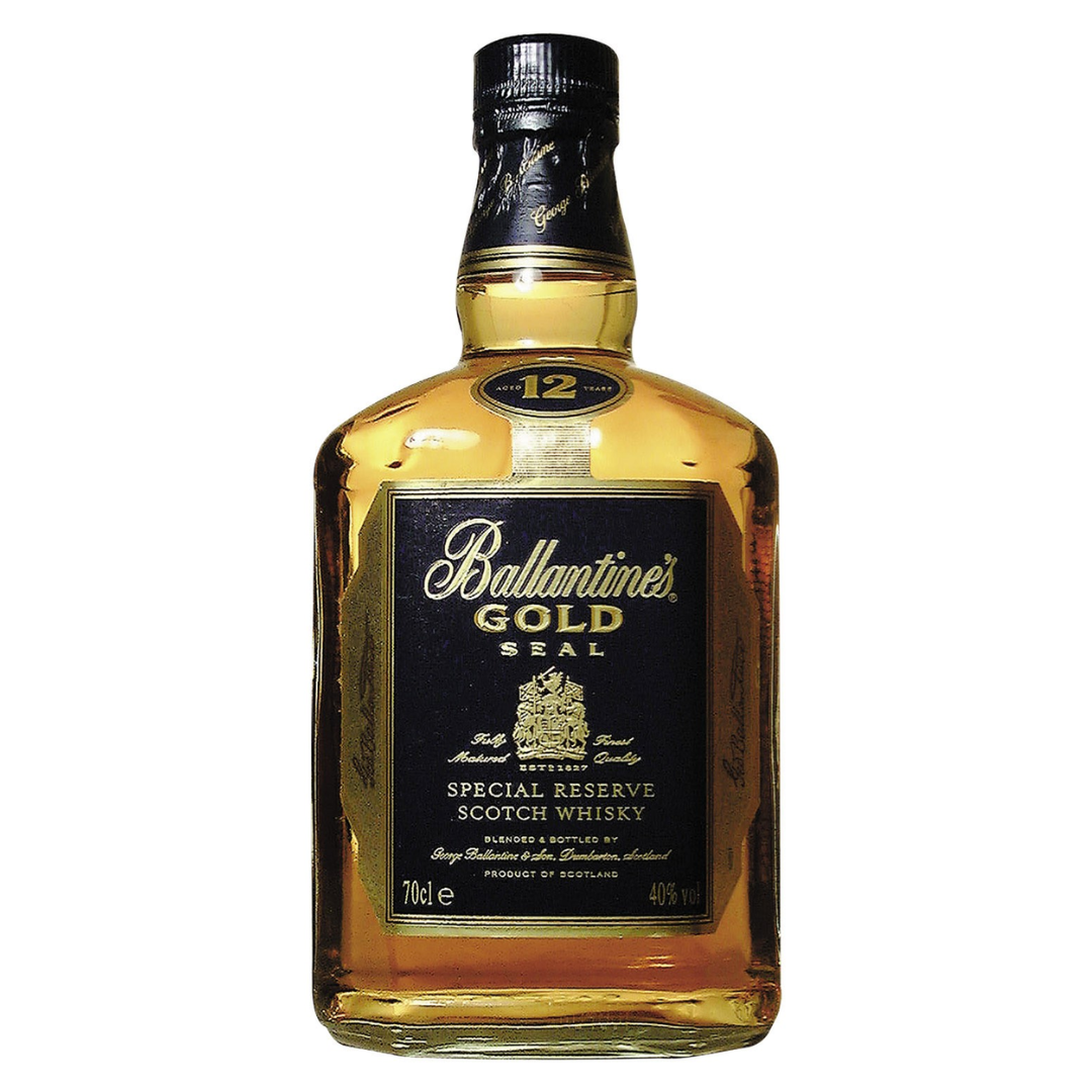 Ballantine's Gold Seal 12YO Scotch Whisky (70cl)