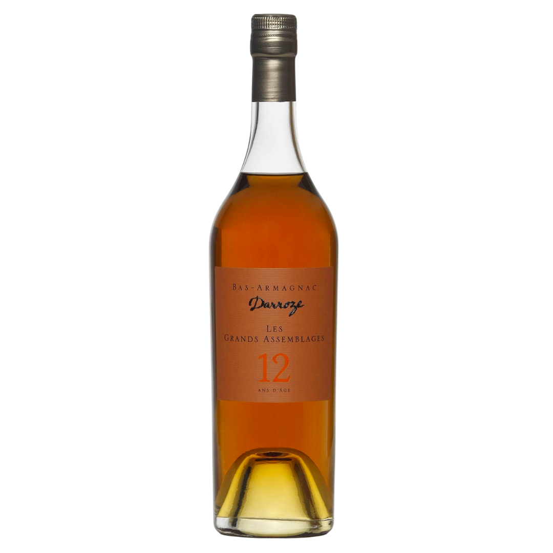 Bas Armagnac Darroze Les Grands Assemblages 12YO 43° Brandy