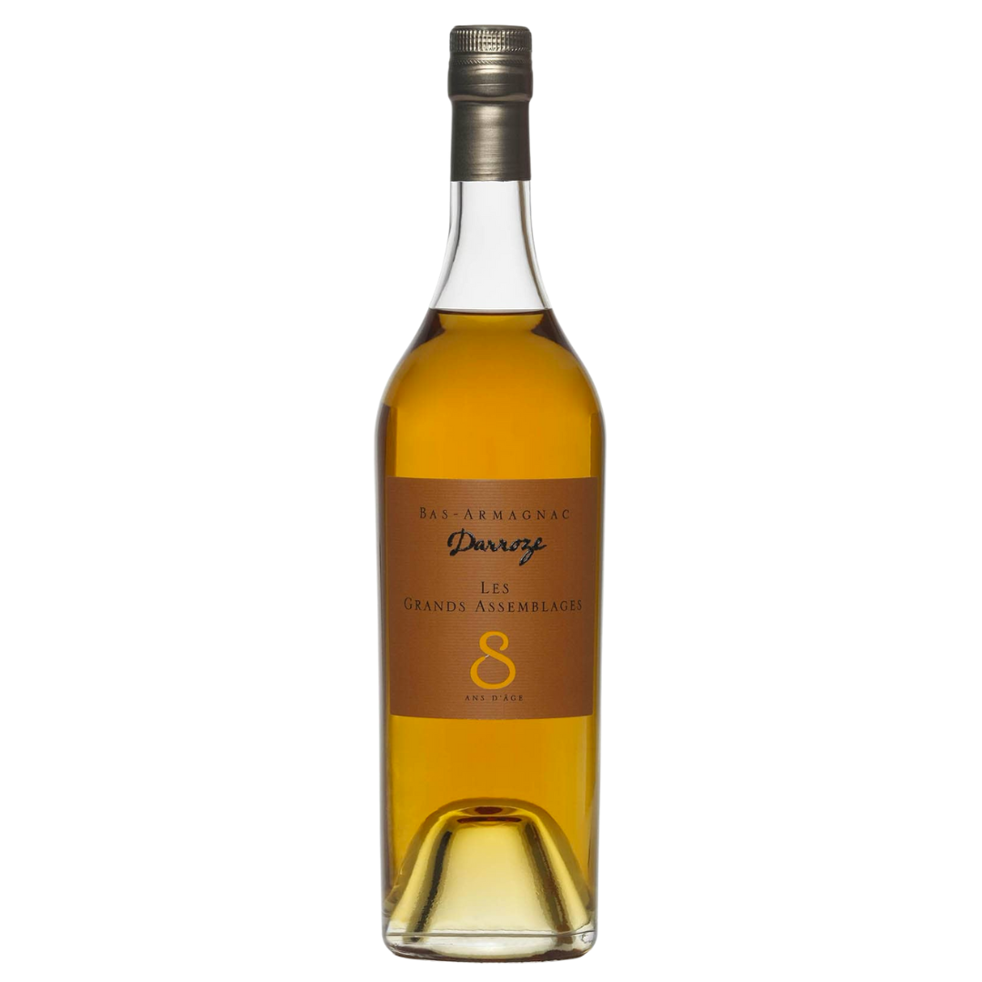 Bas Armagnac Darroze Les Grands Assemblages 8YO 43° Brandy