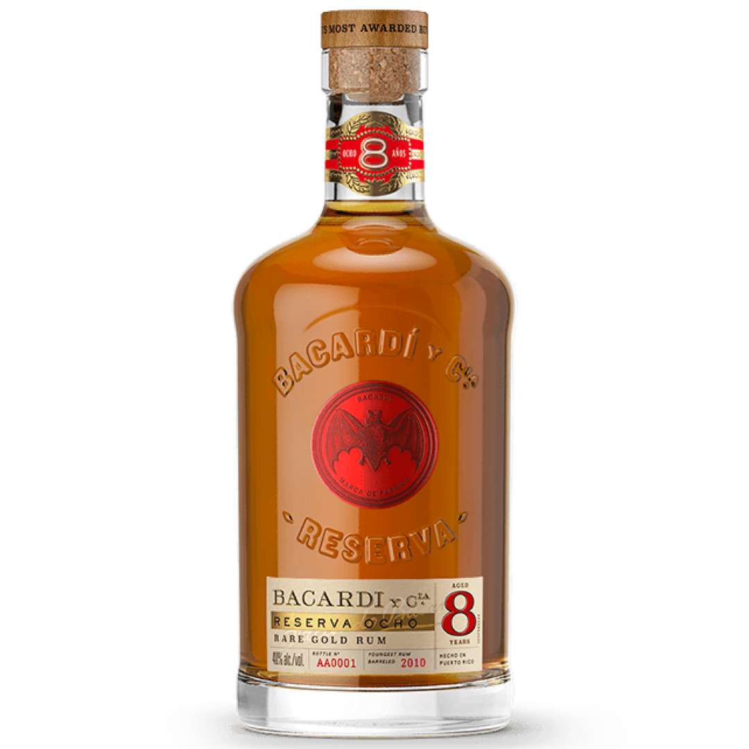 Bacardi Reserva 8YO Rum (75cl)