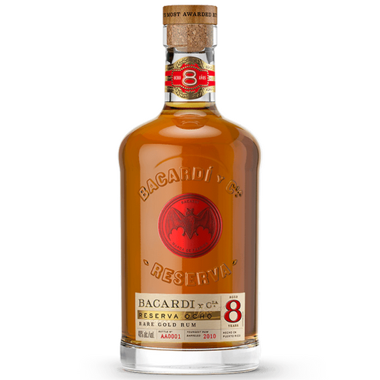 Bacardi Reserva 8YO Rum (75cl)