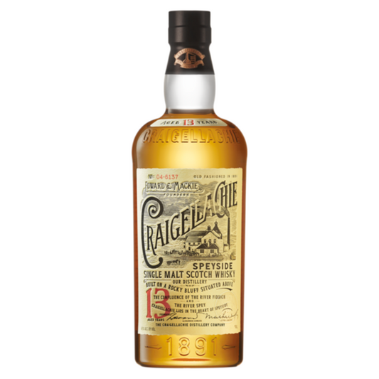 Craigellachie 17YO Speyside Single Malt Scotch Whisky (70cl)