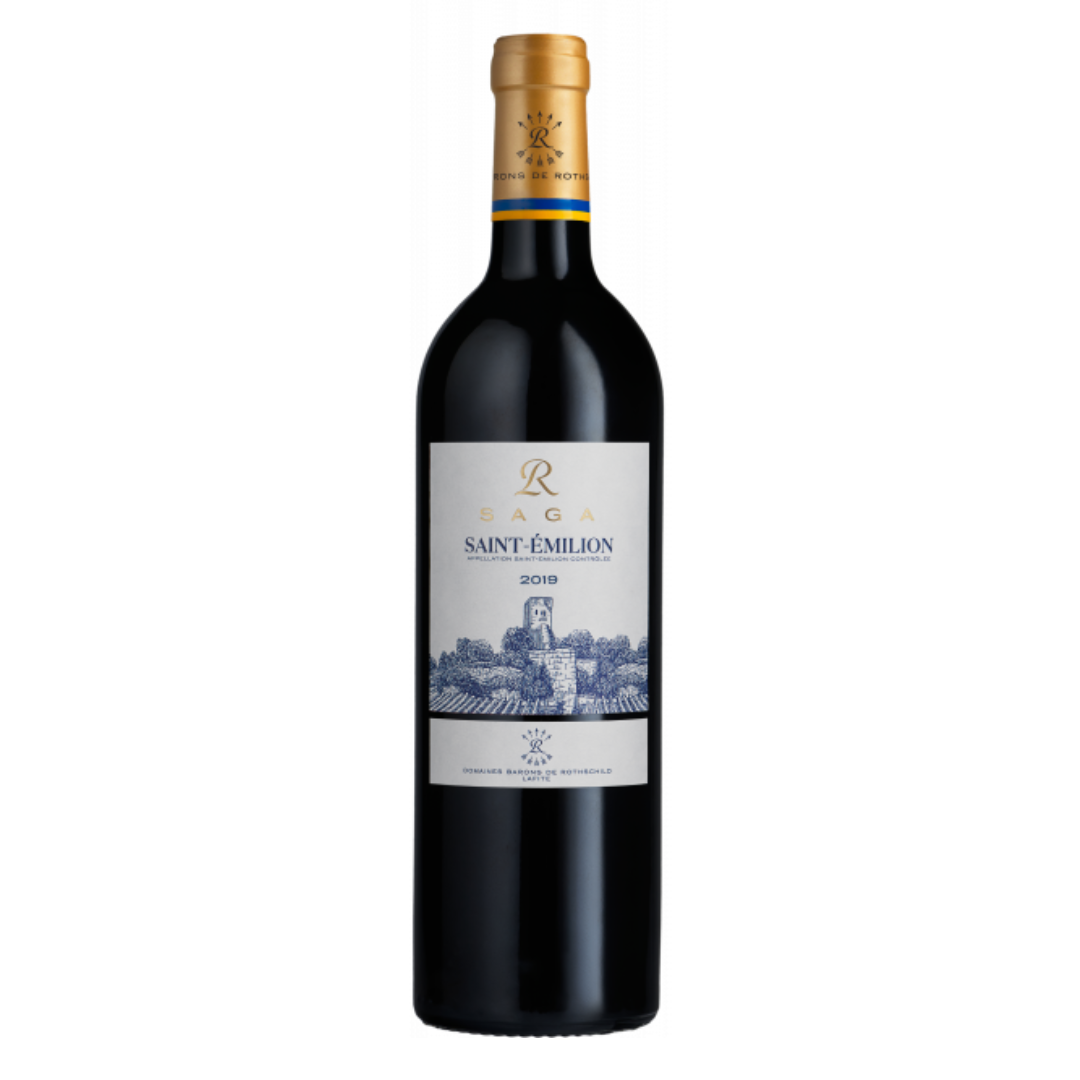 Saga R Saint-Emilion 2016