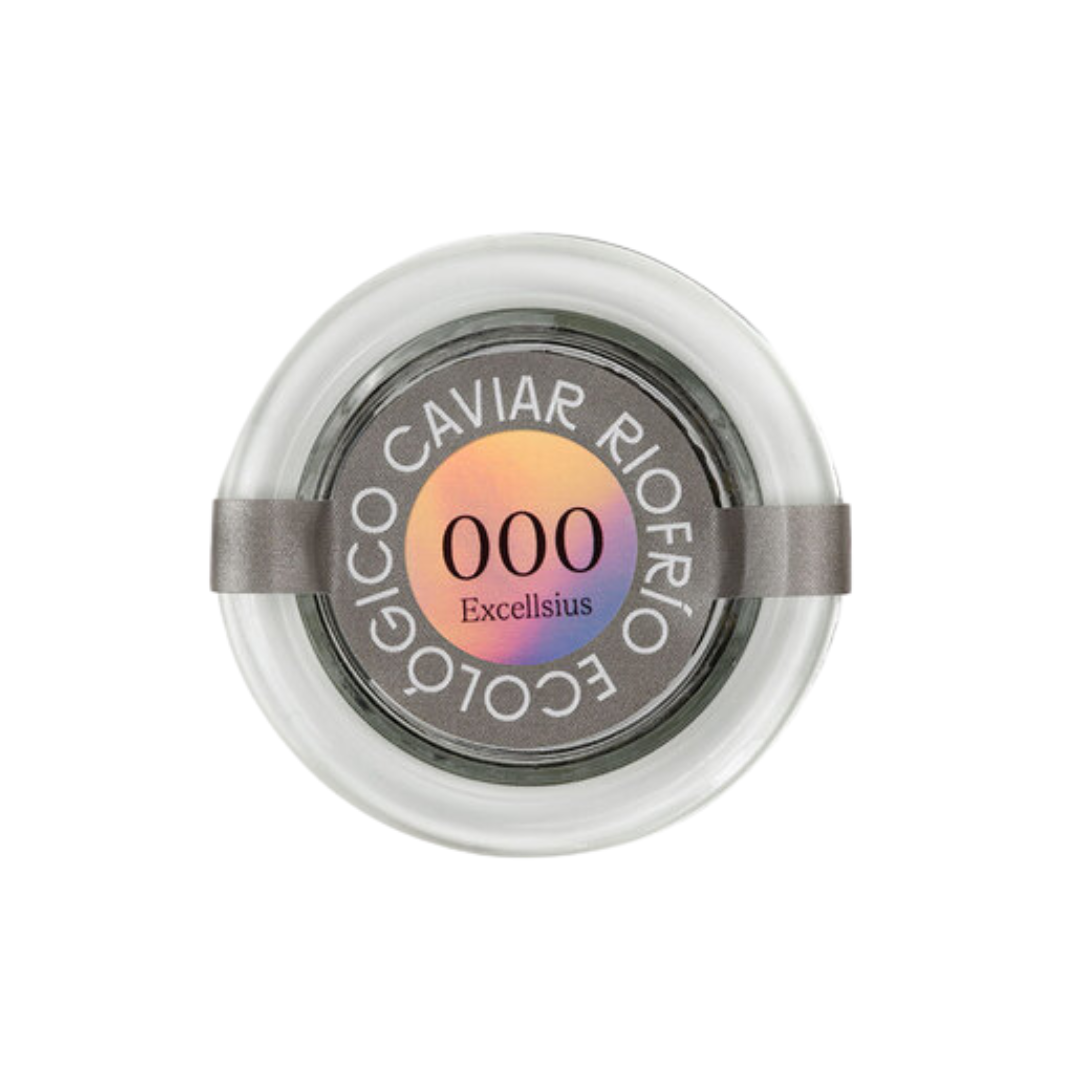 Caviar Riofrío Organic Excellsius Quality 50g