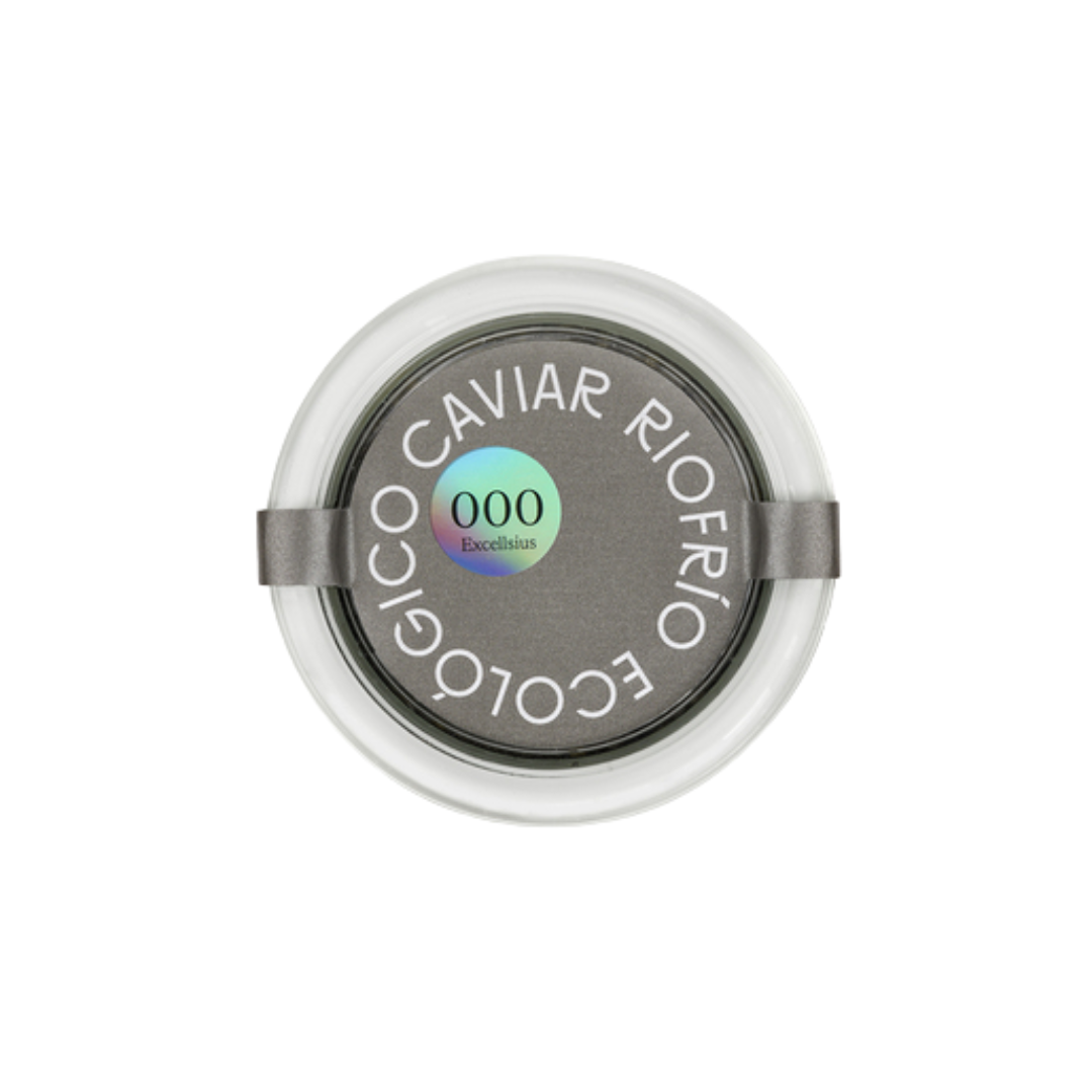 Caviar Riofrío Organic Excellsius Quality 120g