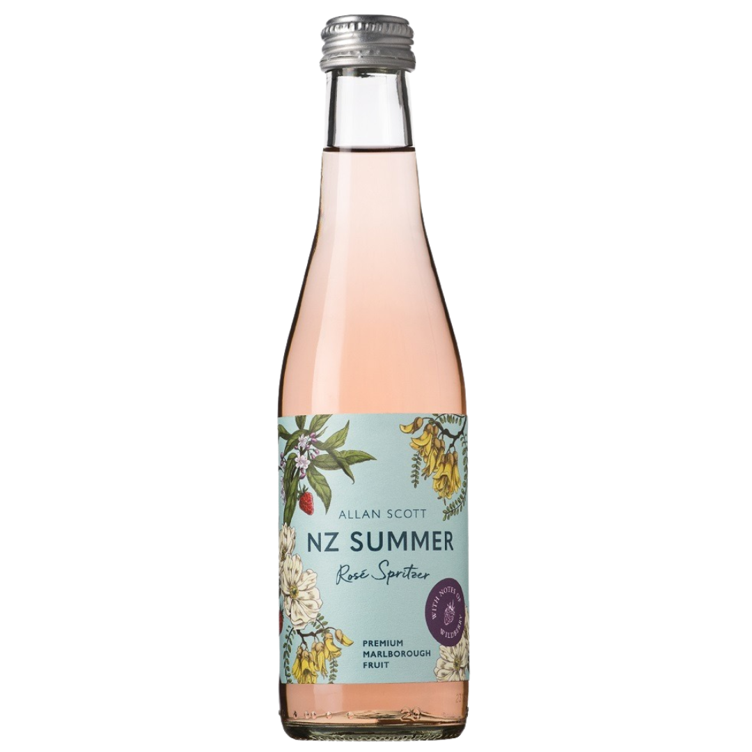 Allan Scott NZ SUMMER Rosé Spritzer 2020 (250ml)