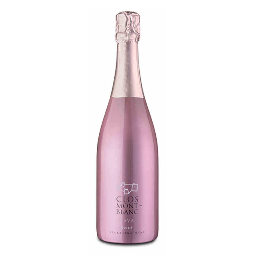Clos Mont-Blanc Brut Rosé Cava NV
