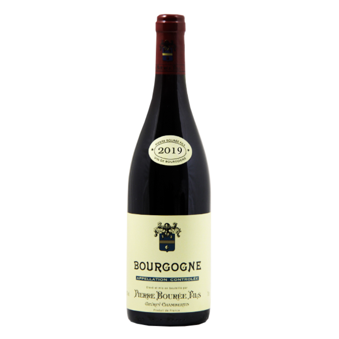 Pierre Bouree Fils Bourgogne Rouge 2021