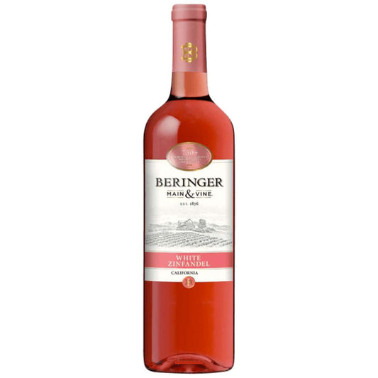 Beringer Main & Vine White Zinfandel 2020