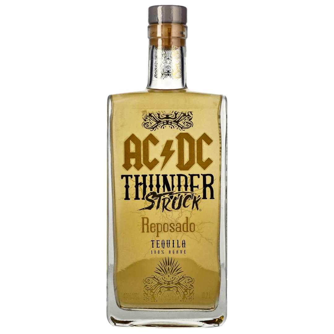Mangler Happening glemme AC/DC Thunderstruck Reposado Tequila (70cl) – Barrels and Beyond PH