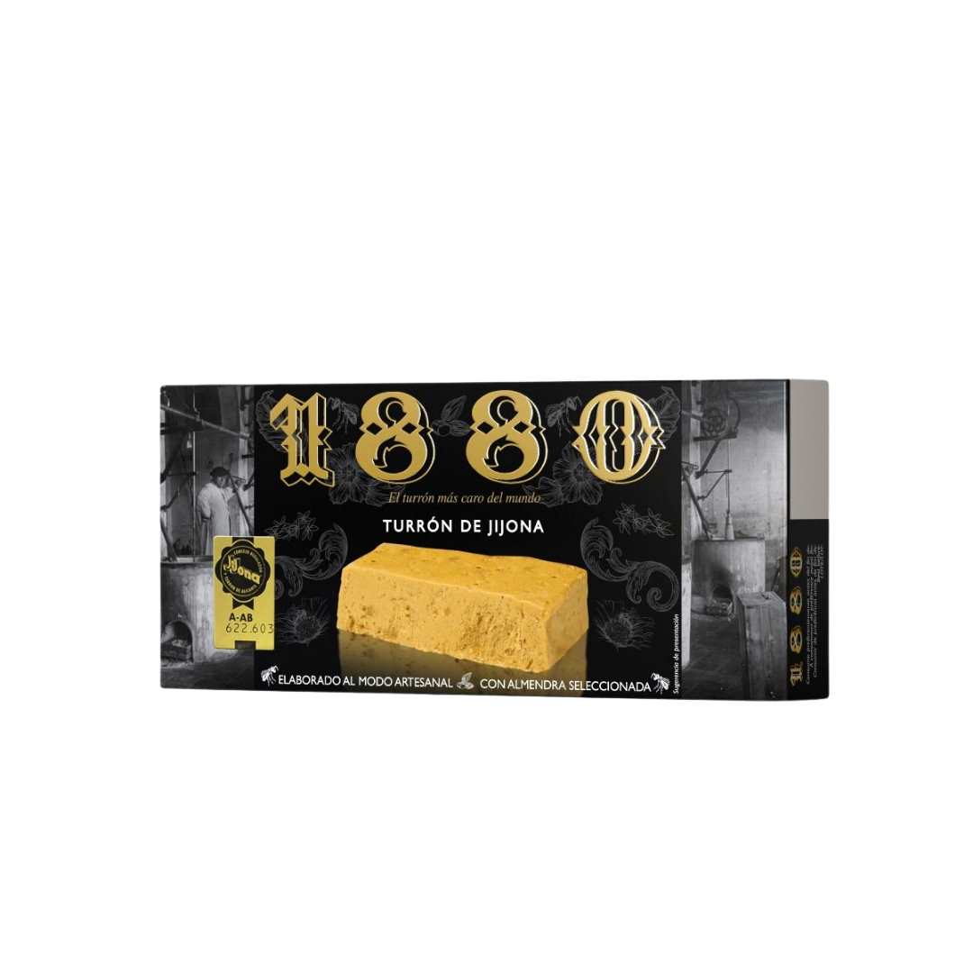 1880 Memorable Soft Almond Turron Gift Box (6 x 150g)