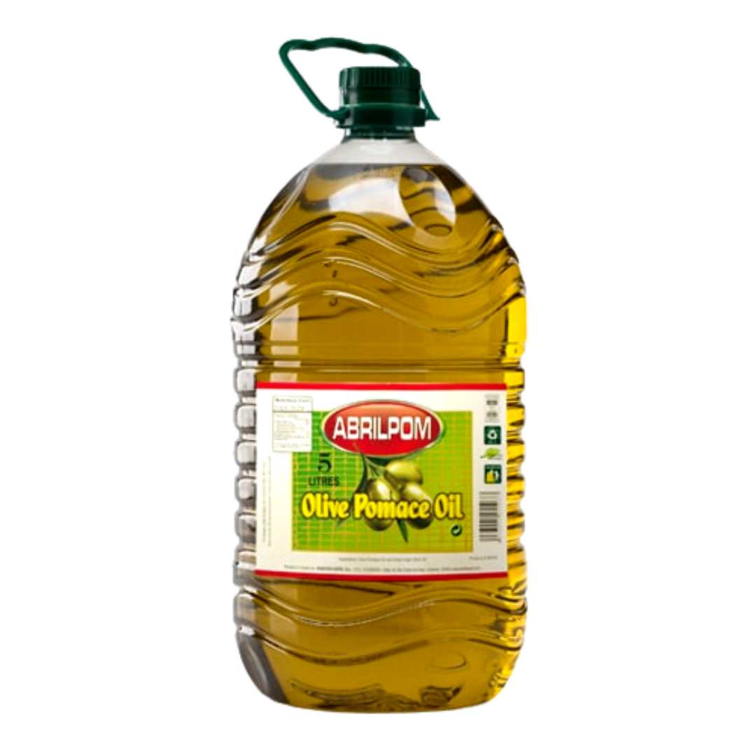 Abril Pomace Oil (Blended with Extra Virgin Oil) 5L