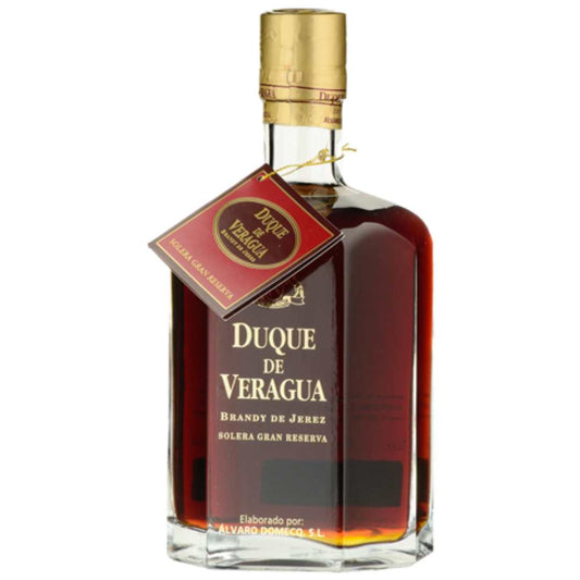 Brandy de Jerez Duque de Veragua Solera Gran Reserva