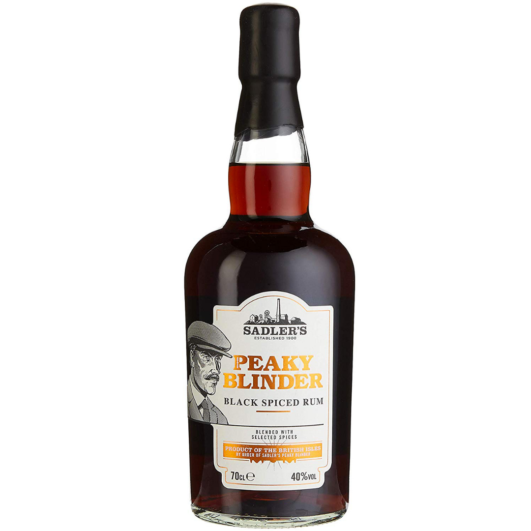Peaky Blinder - Black spiced rum - 70cl - 40° Peaky Blinder