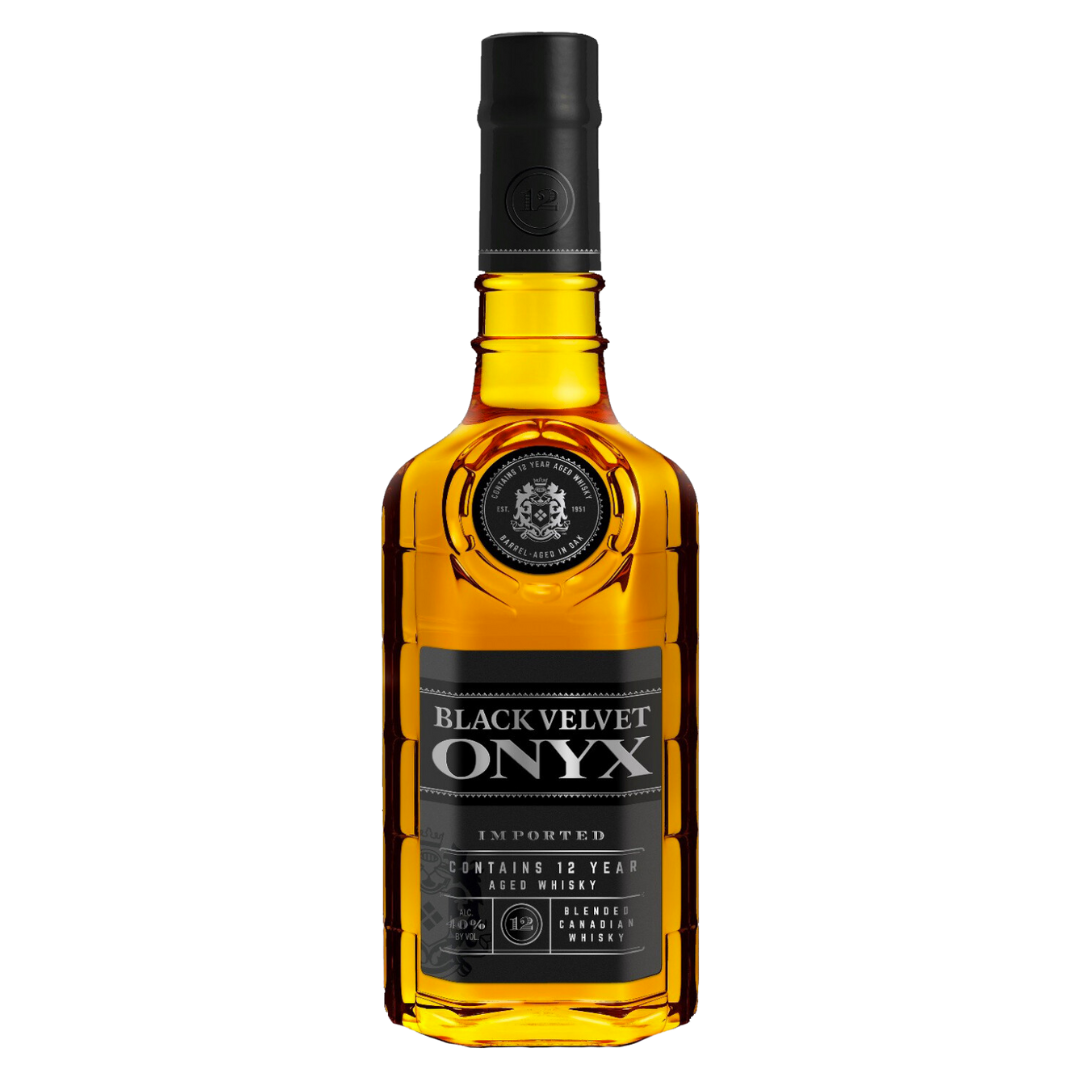 Black Velvet Onyx 12YO Whisky (70cl)