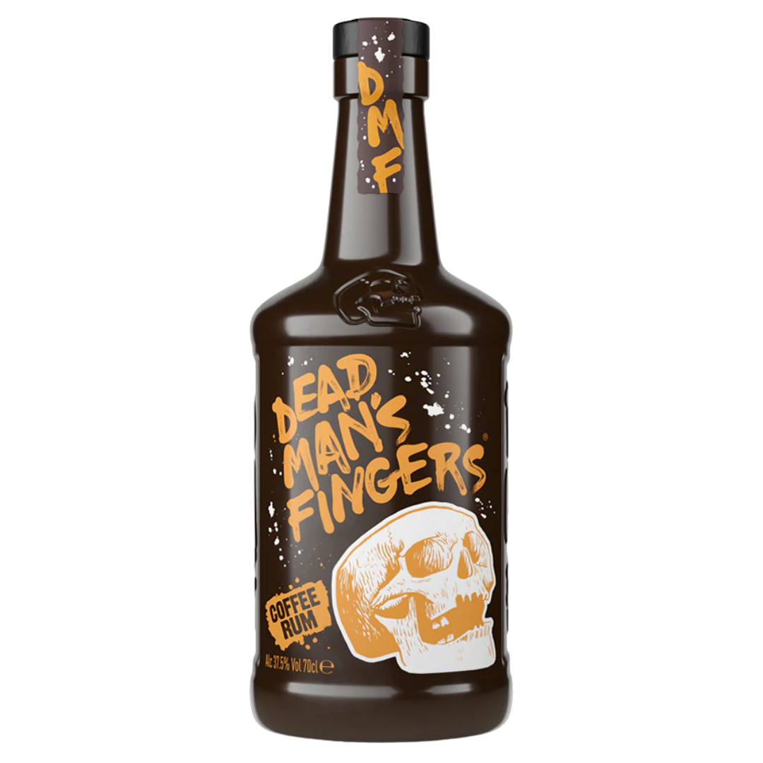 Dead Man's Fingers Coffee Rum 37.5% (2 x 70cl)