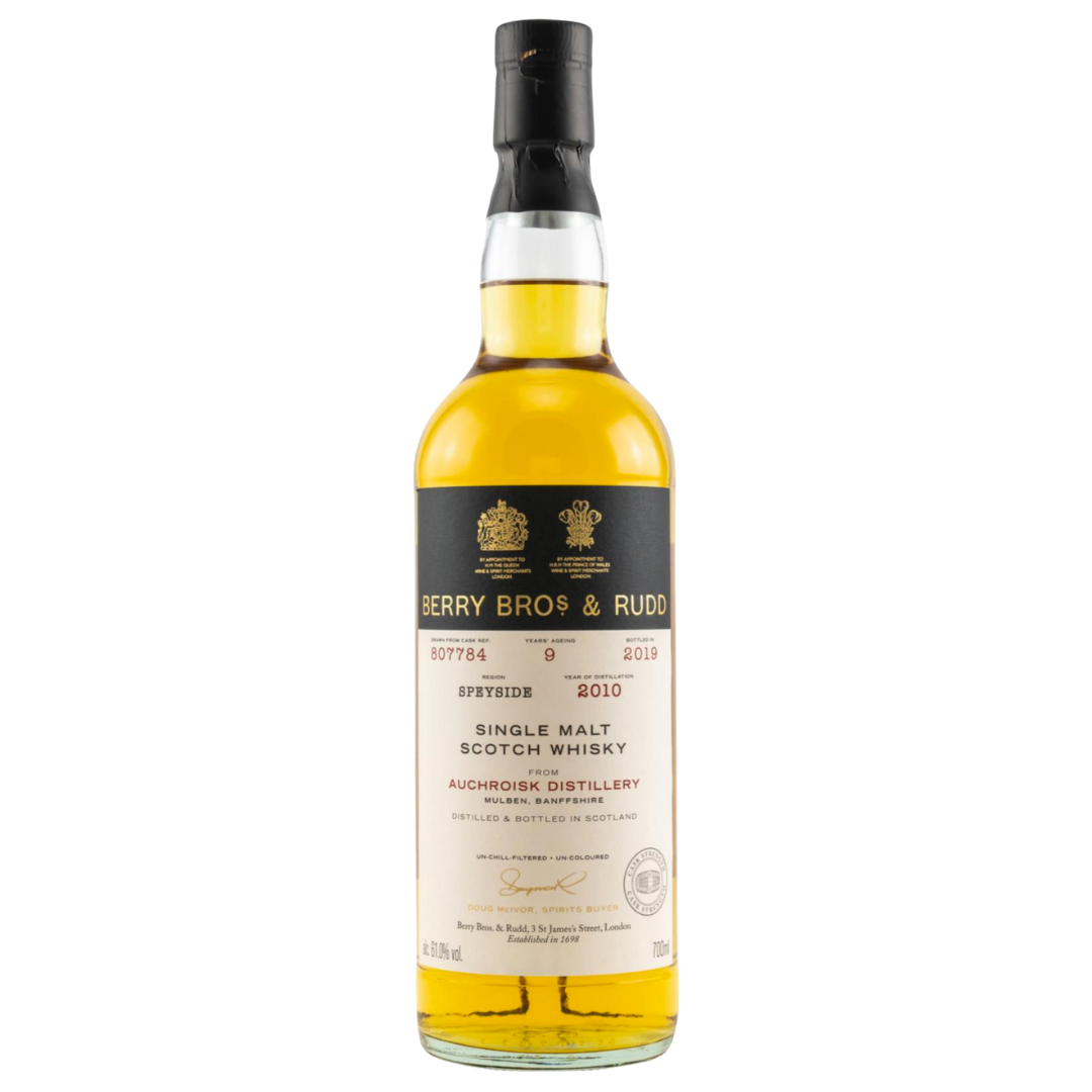 Auchroisk 9YO 2010 Speyside Whisky 61% (Berry Bros. & Rudd)
