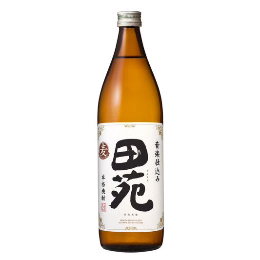 Den-En Shiro (White) Label Barley Shochu (900ml)
