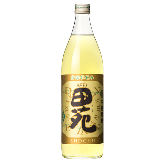 Den-En Kin (Gold) Label Barrel-Aged Barley Shochu (900ml)