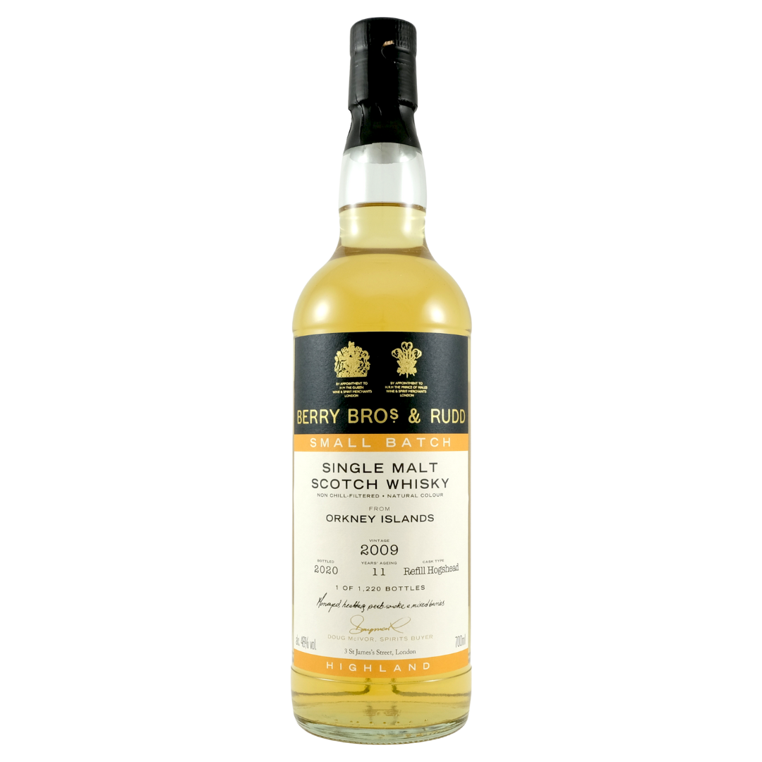 Miltonduff 33YO 1990 53.2% Speyside Single Malt Scotch Whisky (70cl) (Berry Bros. & Rudd)