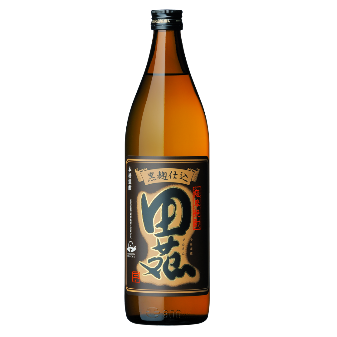 Den-En Kuro (Black) Label Sweet Potato Shochu (900ml)