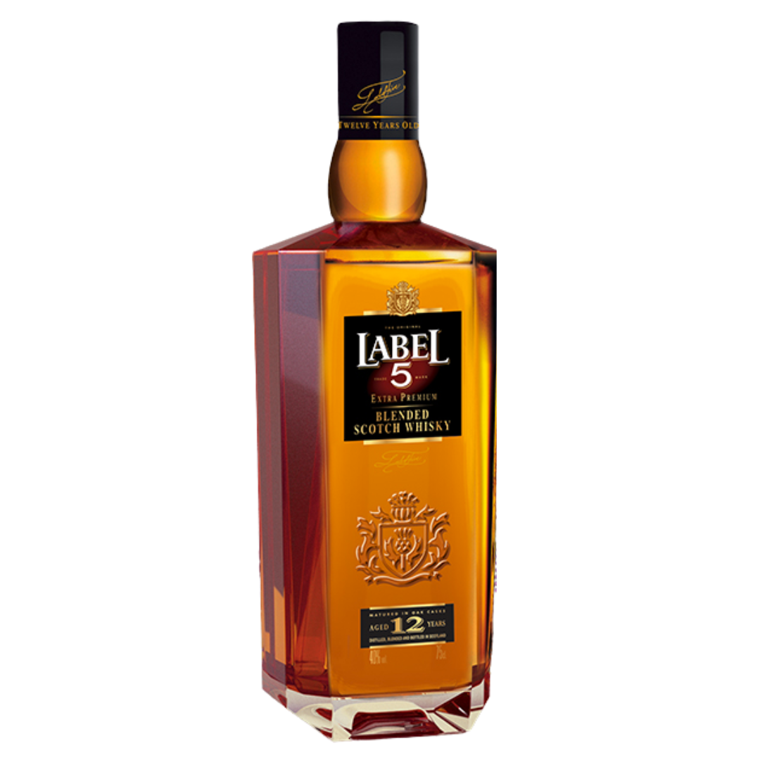 Label 5 Extra Premium 12YO Scotch Whisky (75cl)