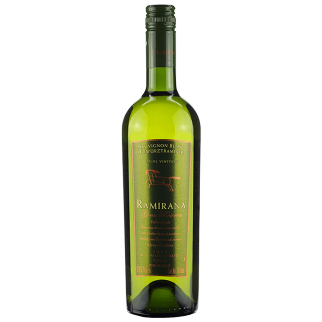 Ramirana Sauvignon Blanc Gewurztraminer Gran Reserva 2015