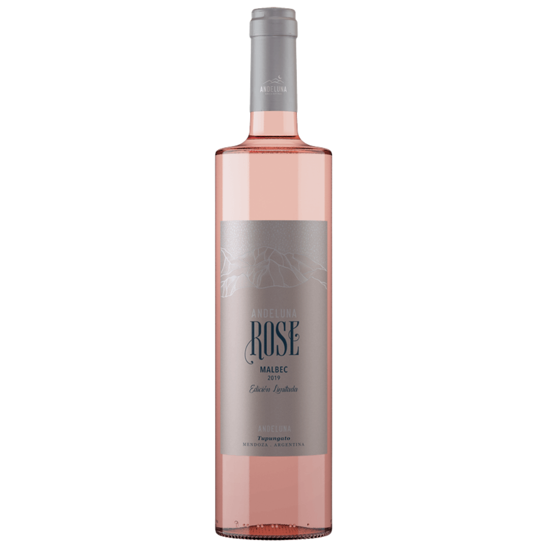 Andeluna Malbec Rose 2021 (3 x 750ml)