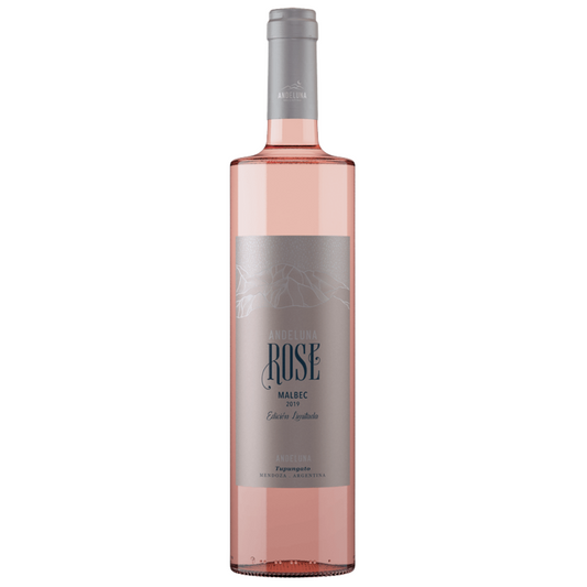 Andeluna Malbec Rose 2021 (3 x 750ml)