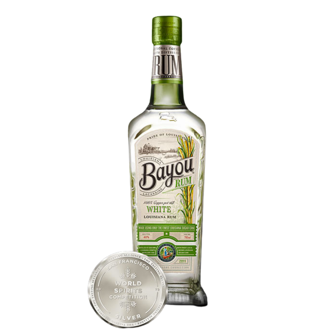 Bayou White Rum (70cl)