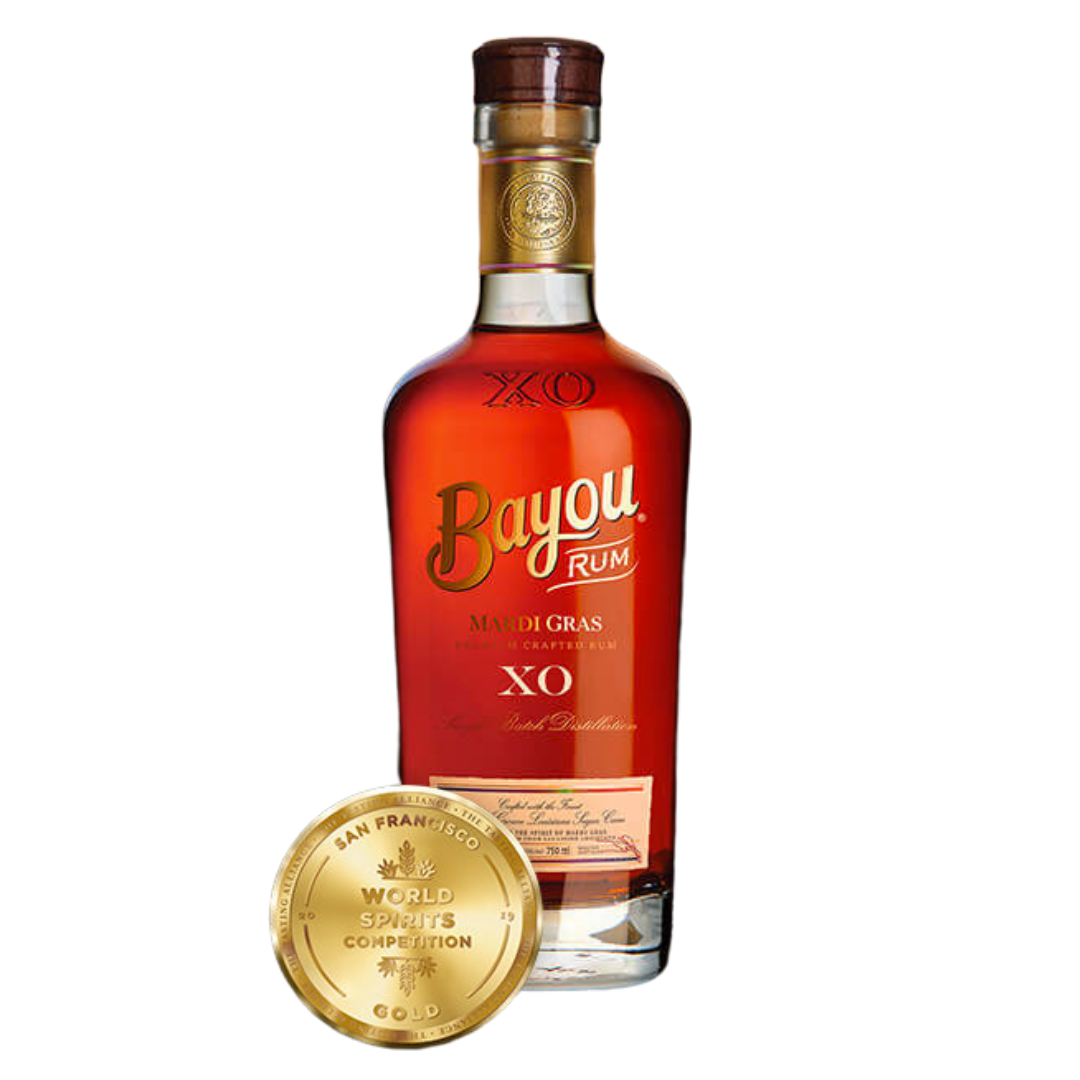 Bayou XO Mardi Gras Rum (70cl)
