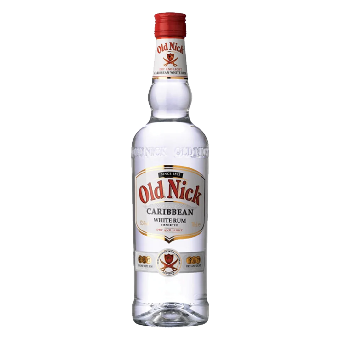 Old Nick Dry & Light Rum (70cl)