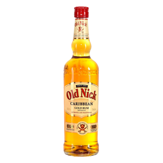 Old Nick Caribbean Gold Rum (1L)