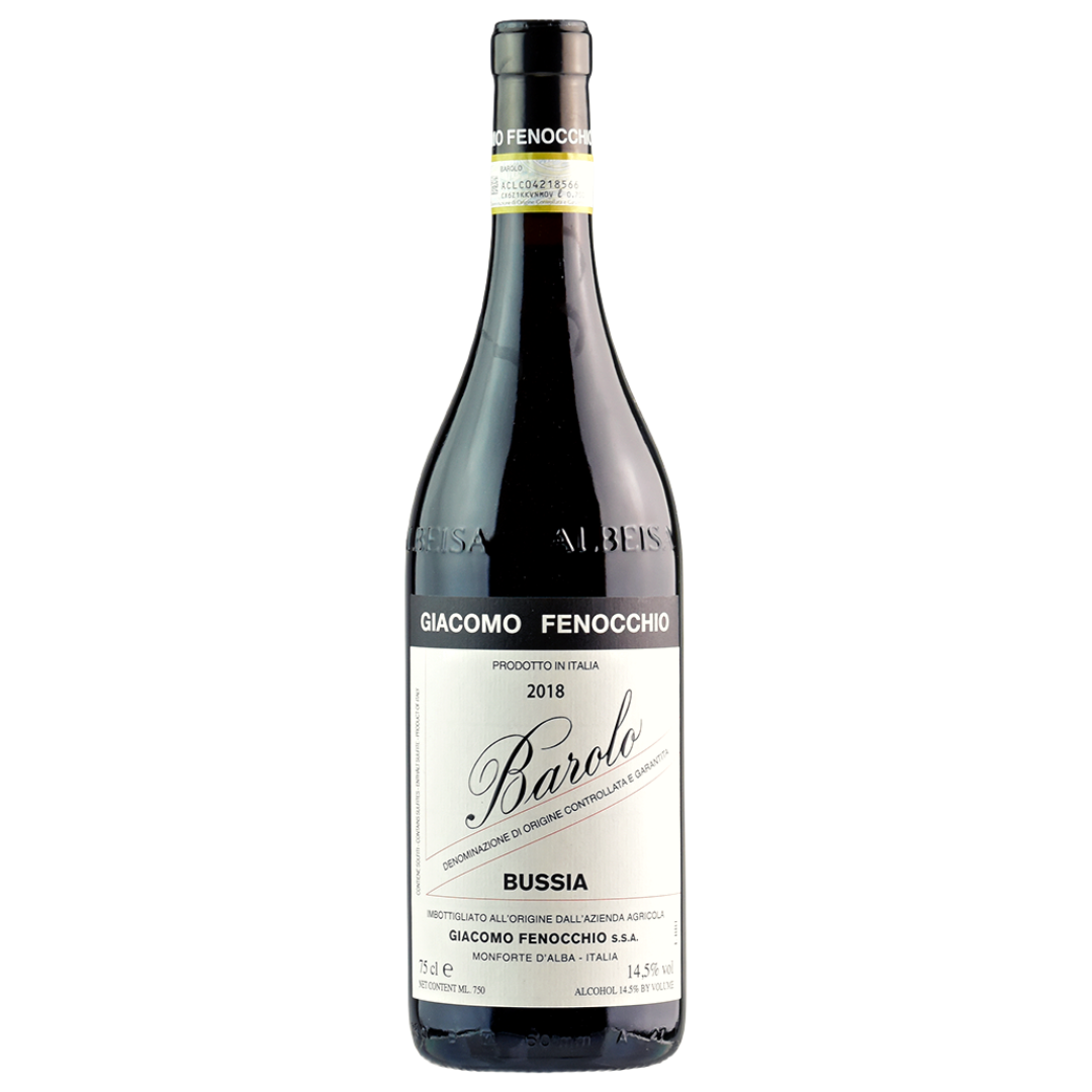 Giacomo Fenocchio Barolo Riserva Bussia 90 di' DOCG 2016