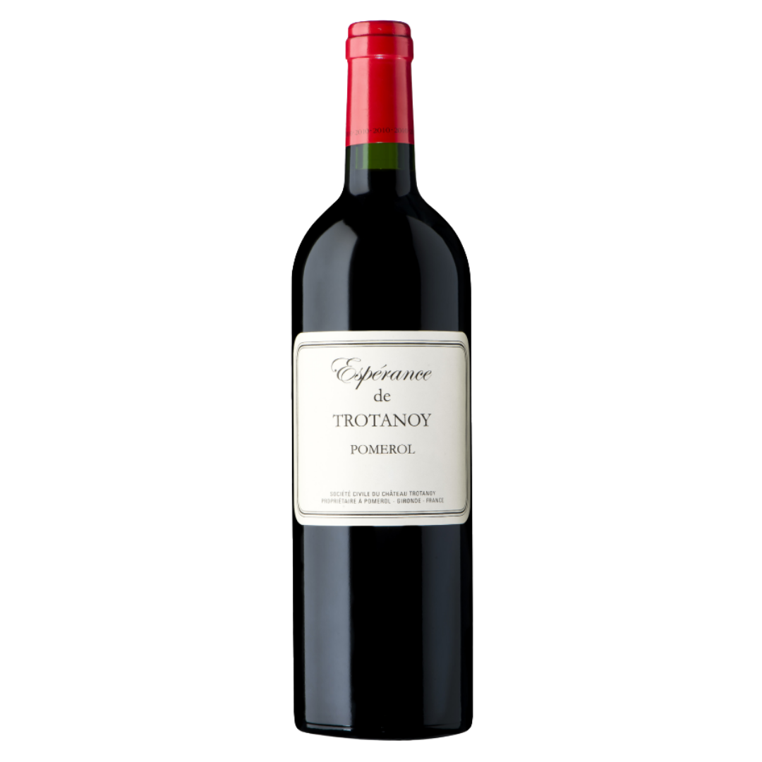 Chateau Trotanoy Esperance de Trotanoy Pomerol 2015