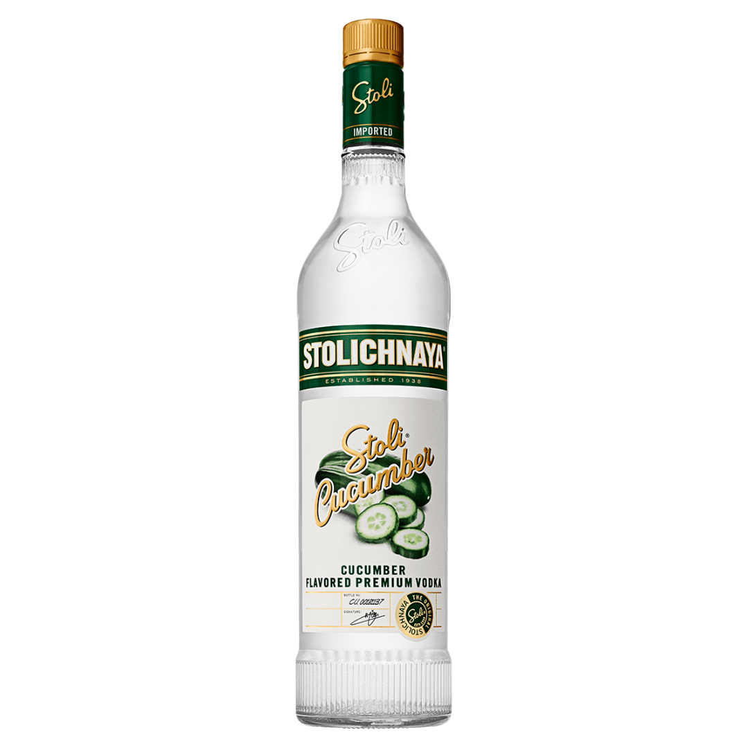 Stoli Cucumber Vodka (4 x 70cl)