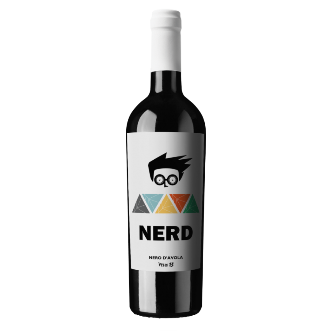 Ferro 13 Nerd Nero D'Avola DOC 2020 (75cl x 6 bottles)