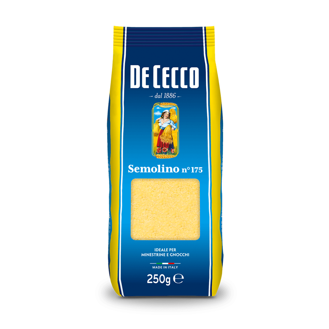 De Cecco Semolino No 175 250g - 20 boxes/case