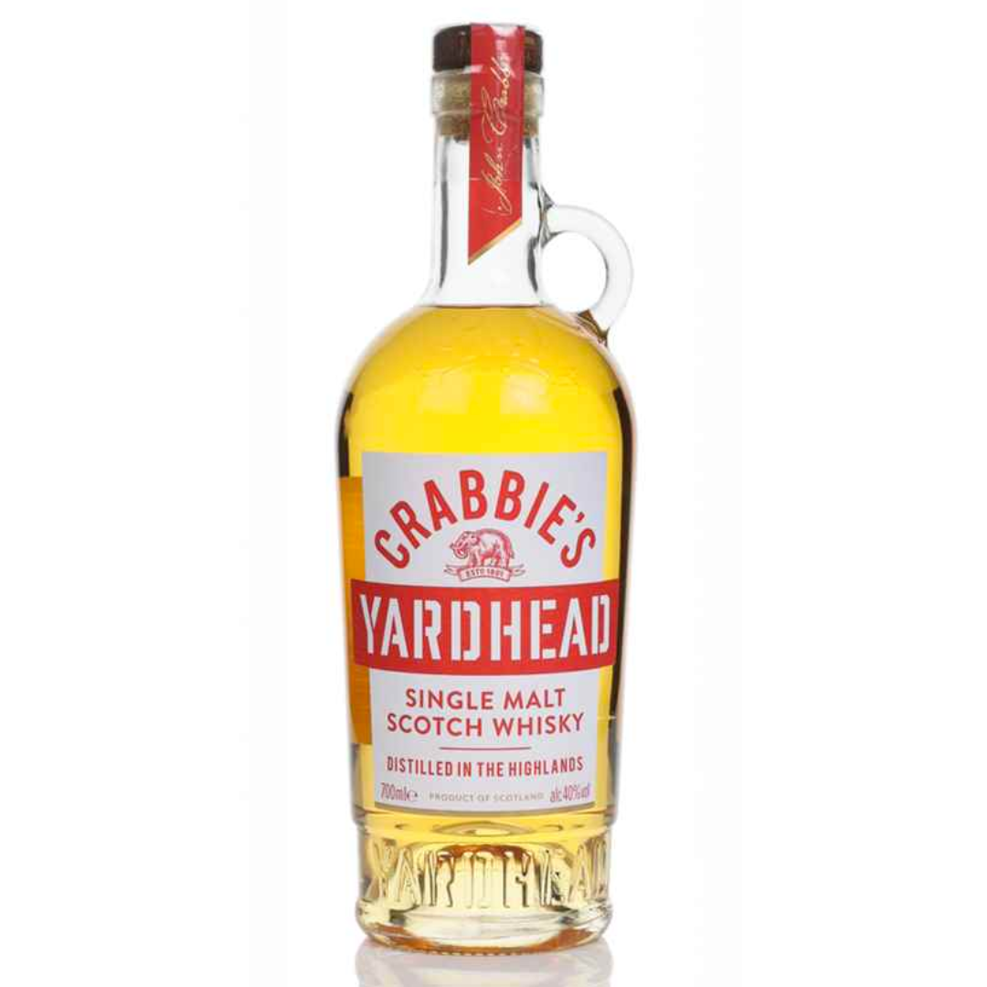 Crabbies Yardhead Single Malt Whisky 40% (2 x 70cl)