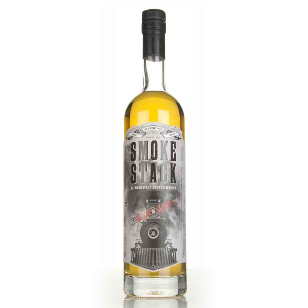Smokestack Heavily Peated Blended Malt Scotch Whisky 46% (70cl)