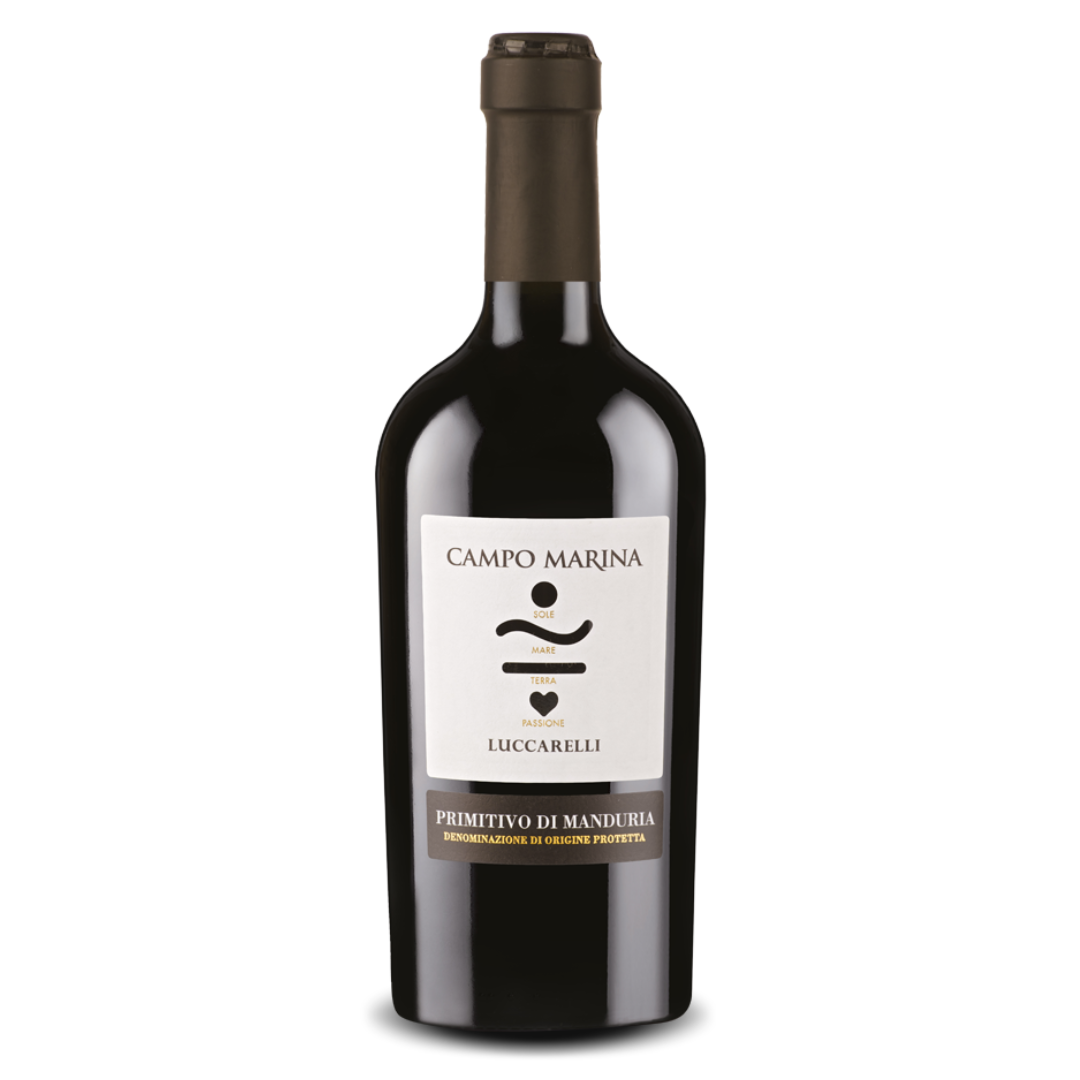Luccarelli Campo Marina Primitivo Di Manduria DOP 2020/2021